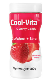 Soft Chewable Calcium Gummies อาหารเสริม เหนียว Calcium สำหรับผู้ใหญ่