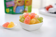 ประเทศจีน การเคลือบน้ำตาลวิตามินมังสวิรัติด้วย Gummies พร้อมถุงห่อส่วนตัว บริษัท
