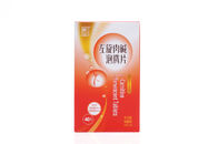 ประเทศจีน OEM Solid Solid Drink L- Carnitine Orange เม็ดฟู่ 4g / Tablet บริษัท